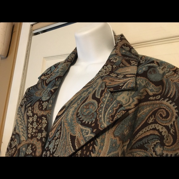 George jacquard blazer - Picture 2 of 10